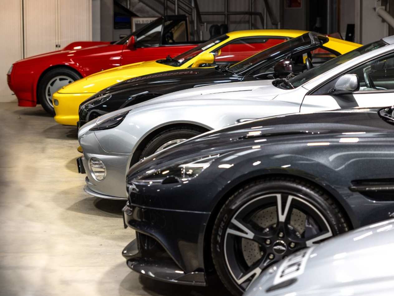 Selection of New Era Cars in our showroom at Nicholas Mee
