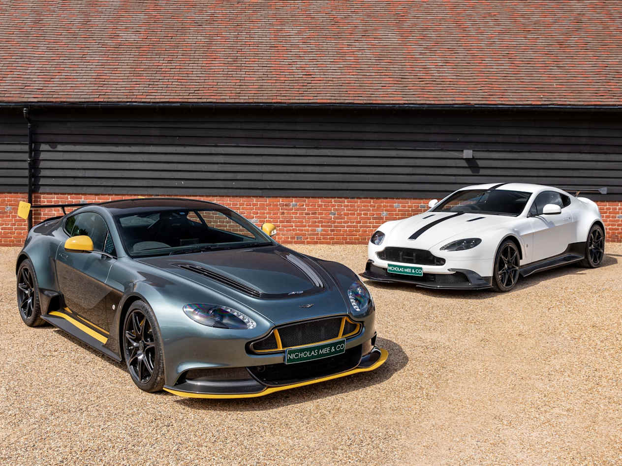 showcasing Gaydon era classics such as the DB9, V8 and V12 Vantage, Rapide, Vanquish, and V12 DBS models