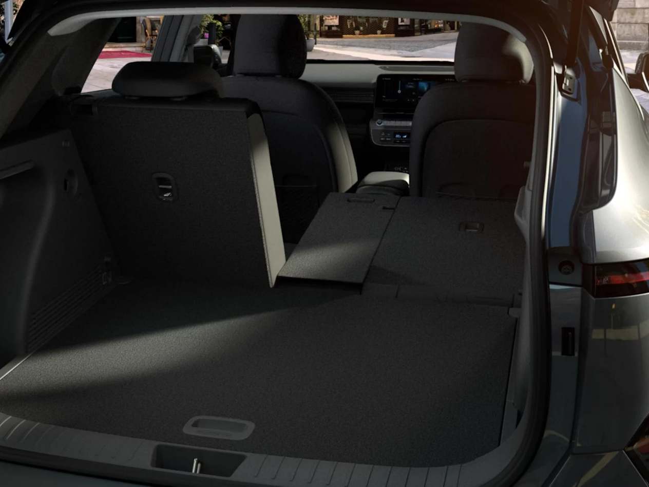 Bigger Boot Space KONA