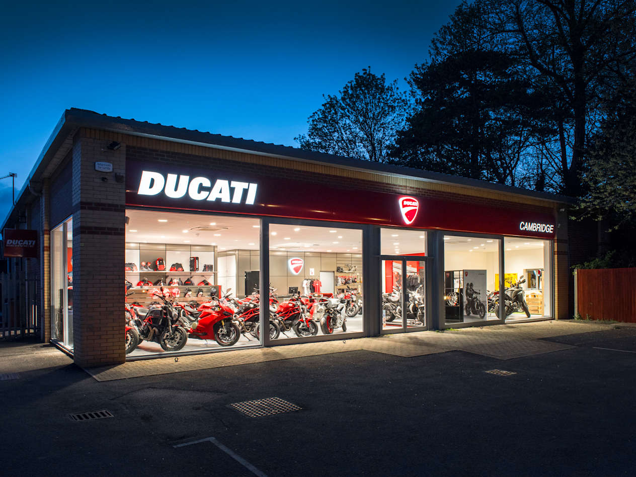 Ducati Cambridge