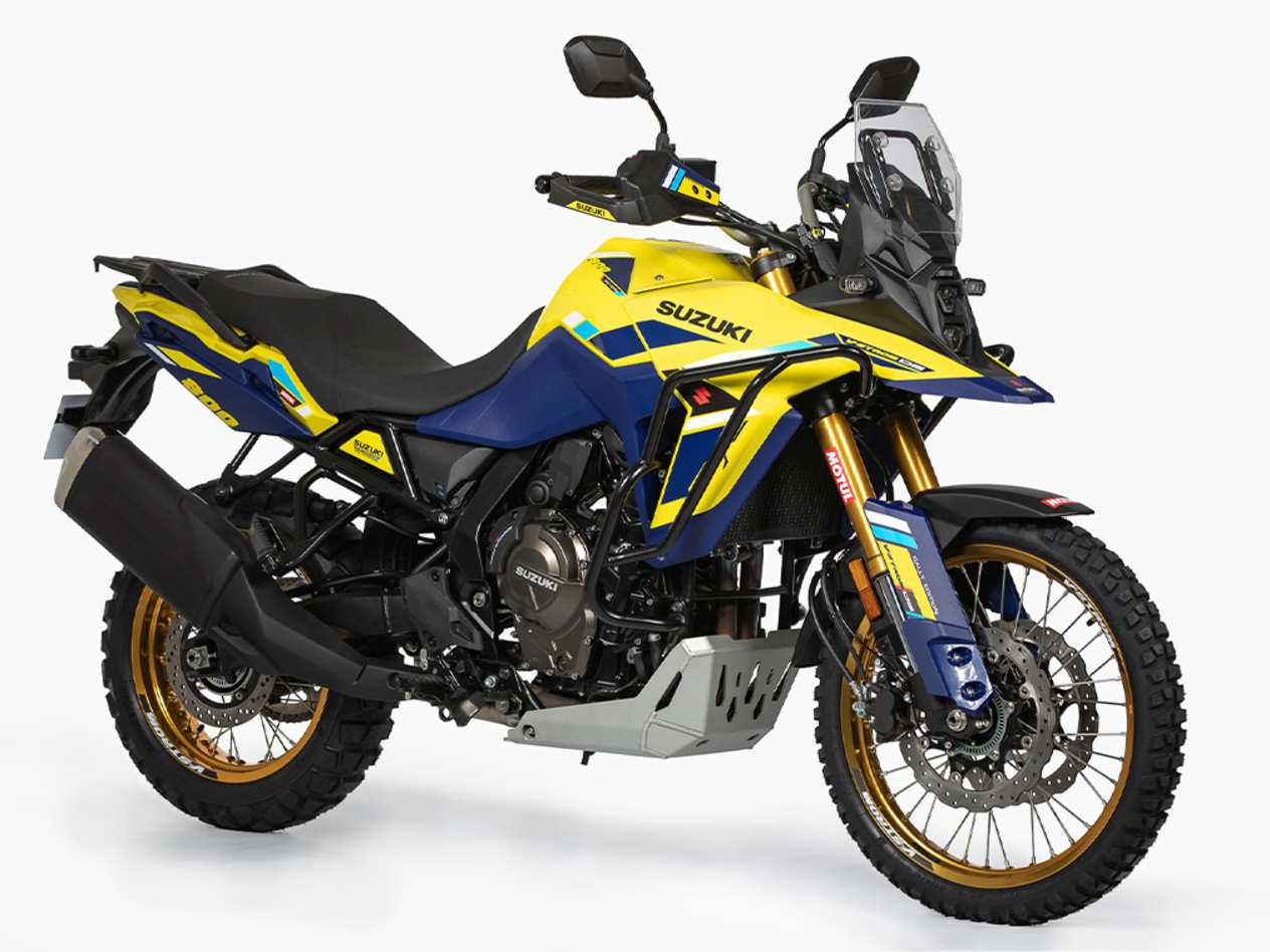 Suzuki V-Strom 800DE RALLY EDITION