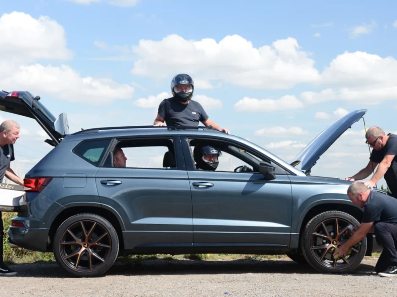 Read Auto Express' Review of the CUPRA Ateca