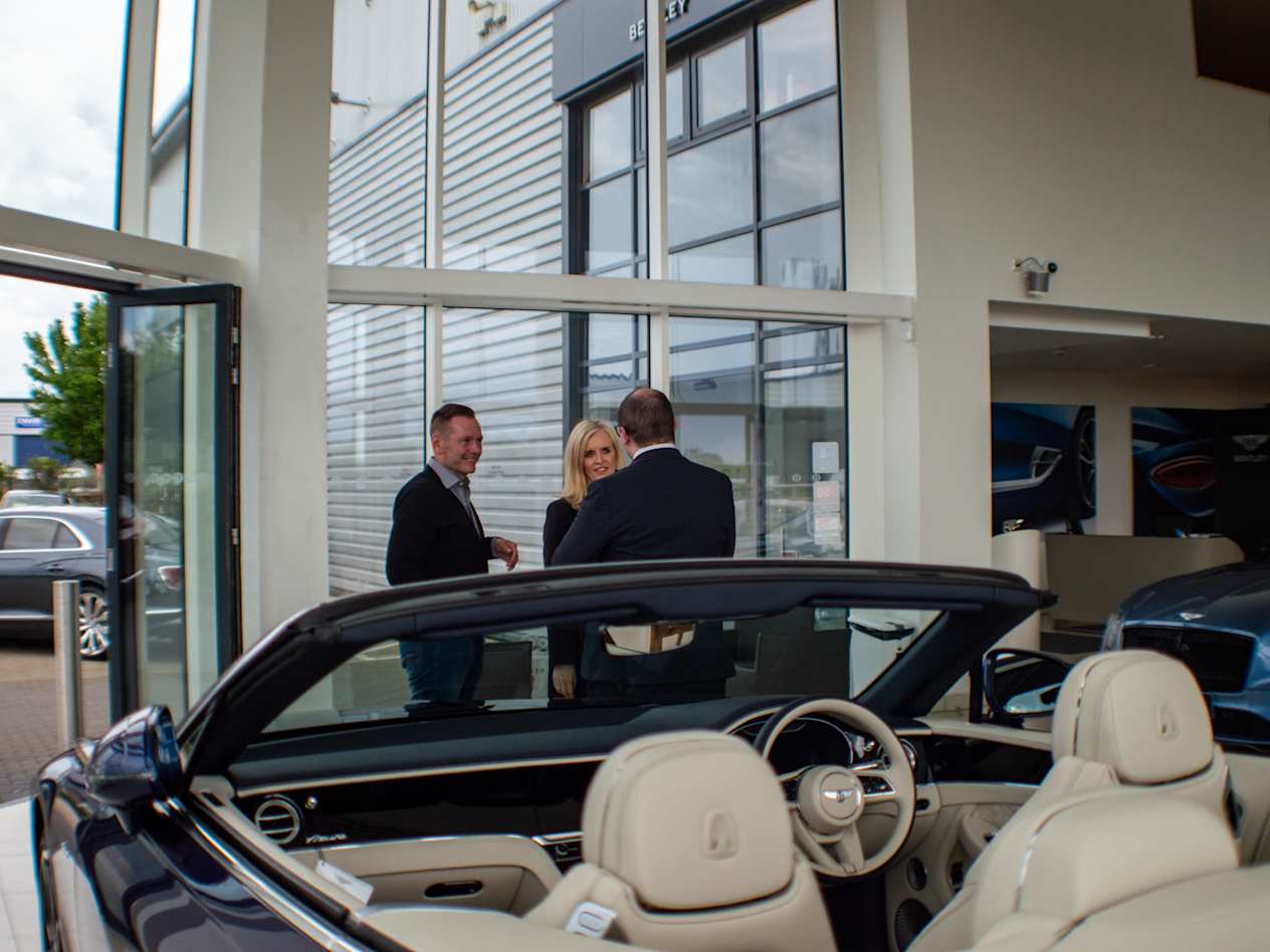 bentley event