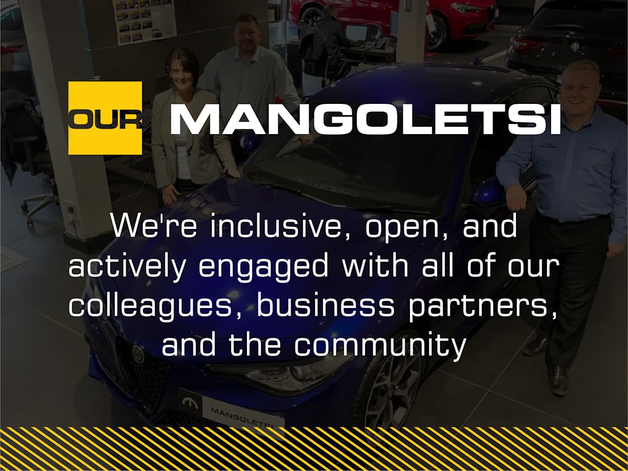 Inclusive, open and actively engaged