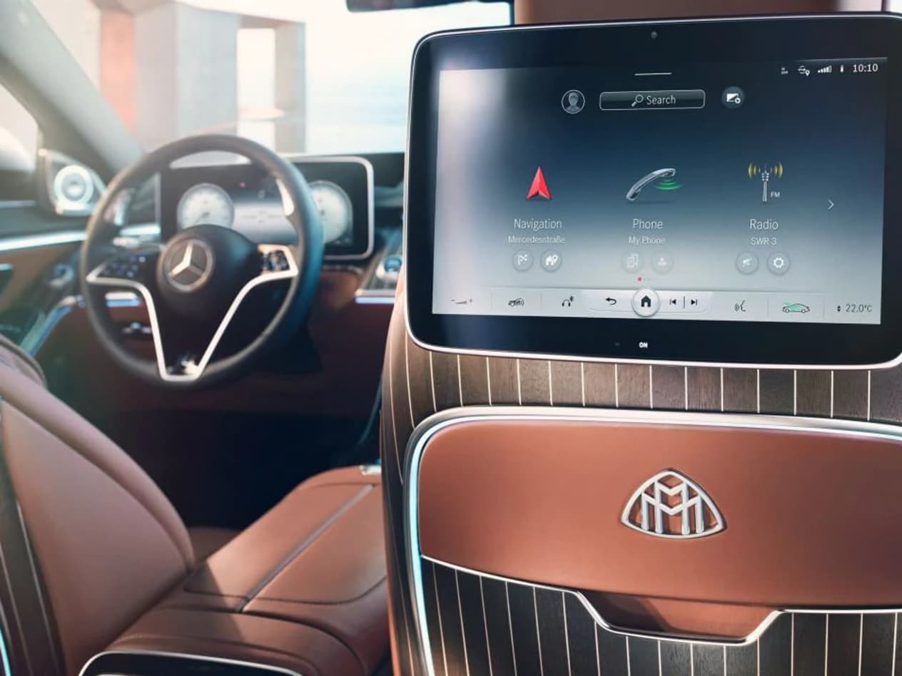 Mercedes-Maybach MBUX