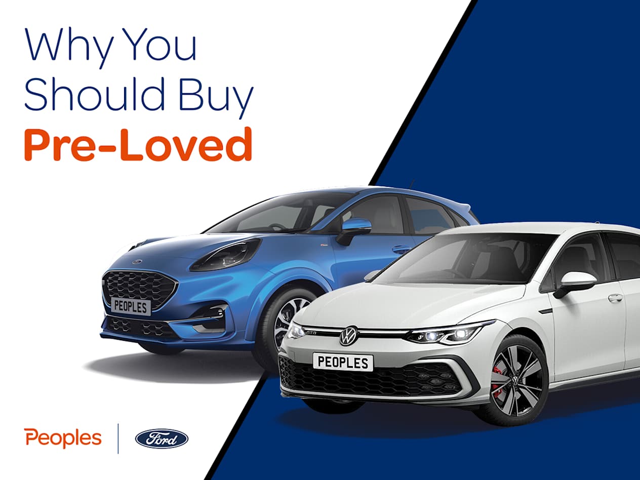 Why You Should Buy A Pre-Loved Car