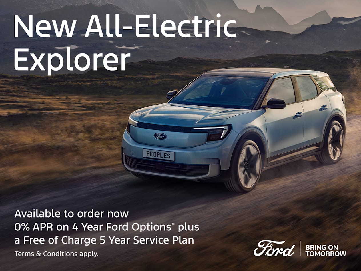 Order your New All-Electric Explorer