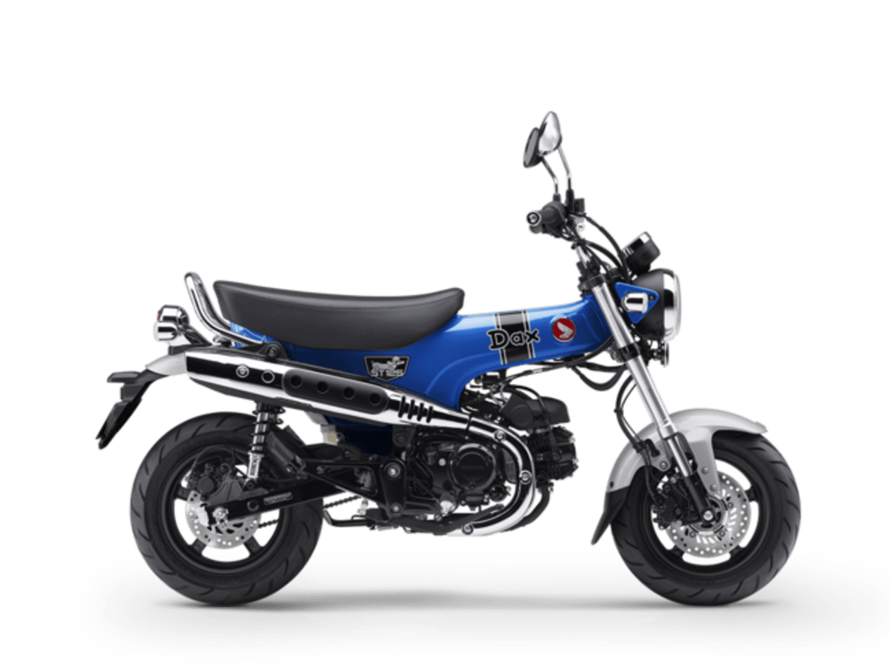 HONDA DAX 125 BLEU