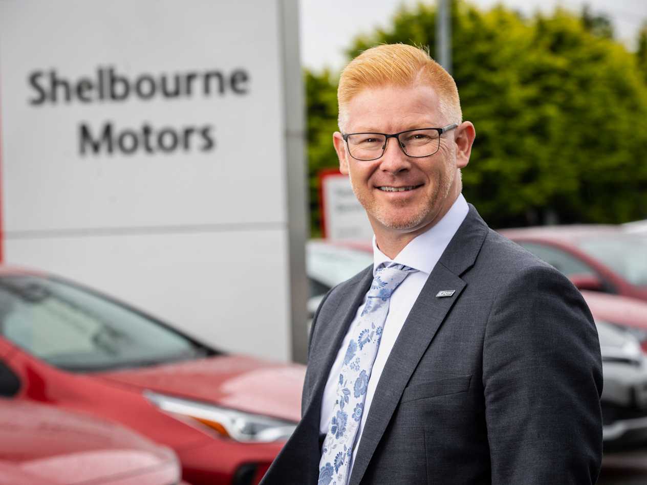 Alan Thompson COO Shelbourne Motors