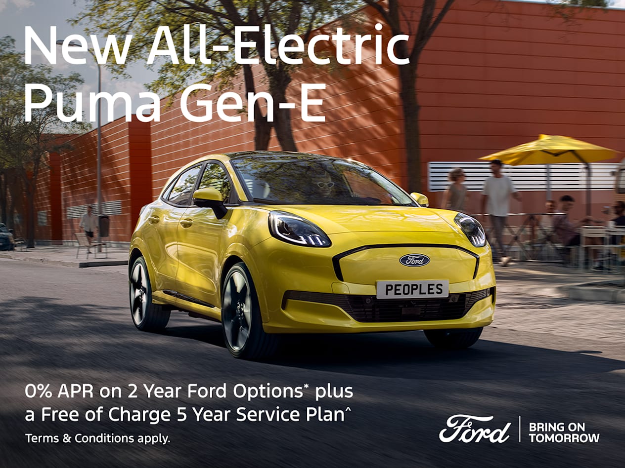 New All-Electric Puma Gen-E