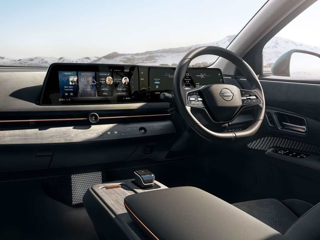 Nissan ARIYA Dash