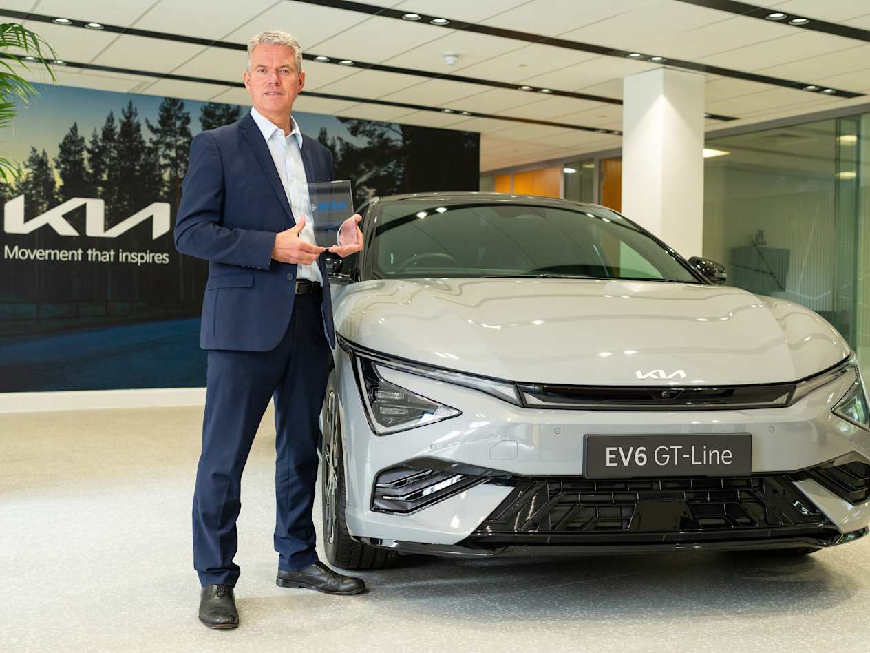 Kia voted number one dealer