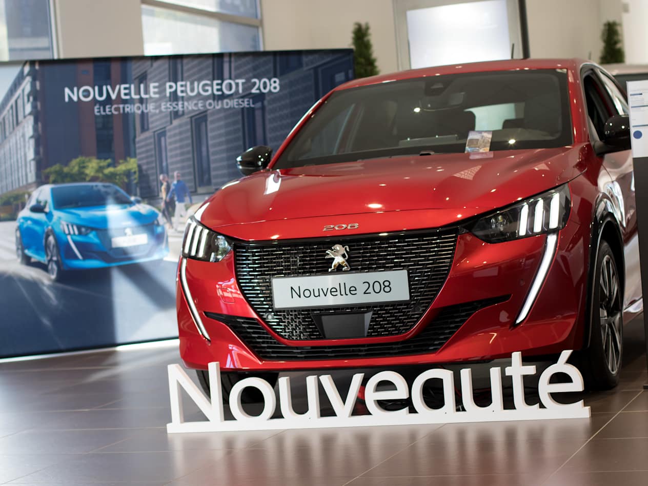 Concession Peugeot à Vienne intérieur