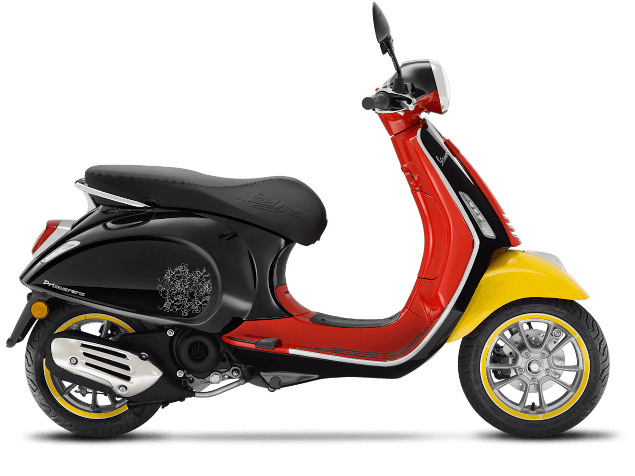 Vespa Primavera Mickey