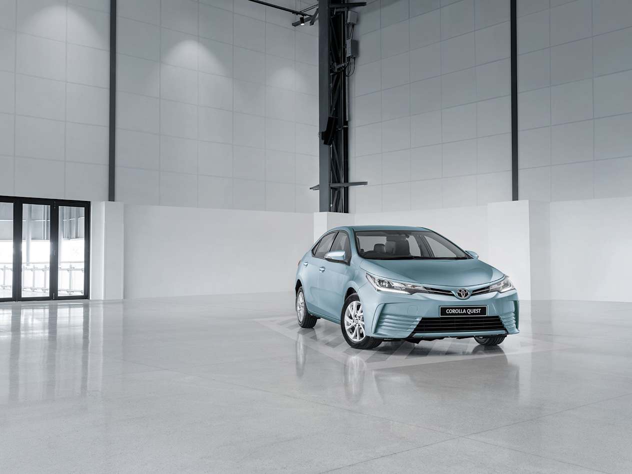 TOYOTA COROLLA QUEST AFTER-SALES OPTIONS