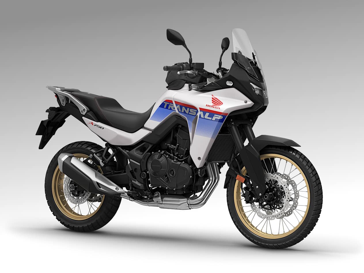 Honda xl 750 Transalp 2025 : blanc