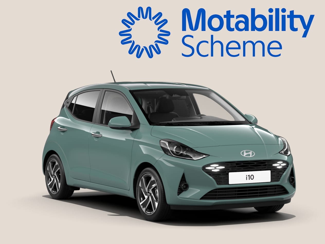 Motability Hyundai i10