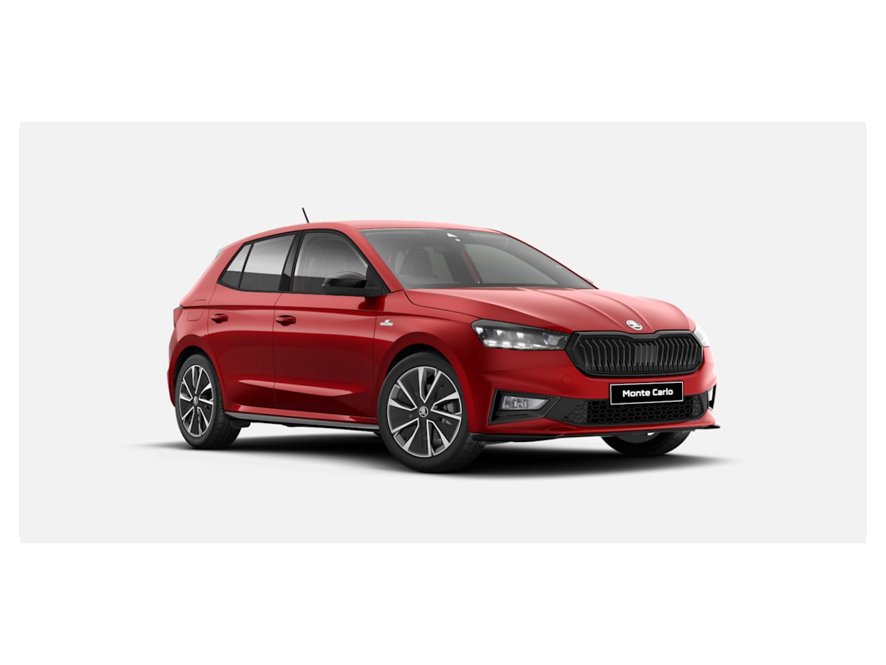 Škoda Fabia 1.0 TSI 116PS Monte Carlo