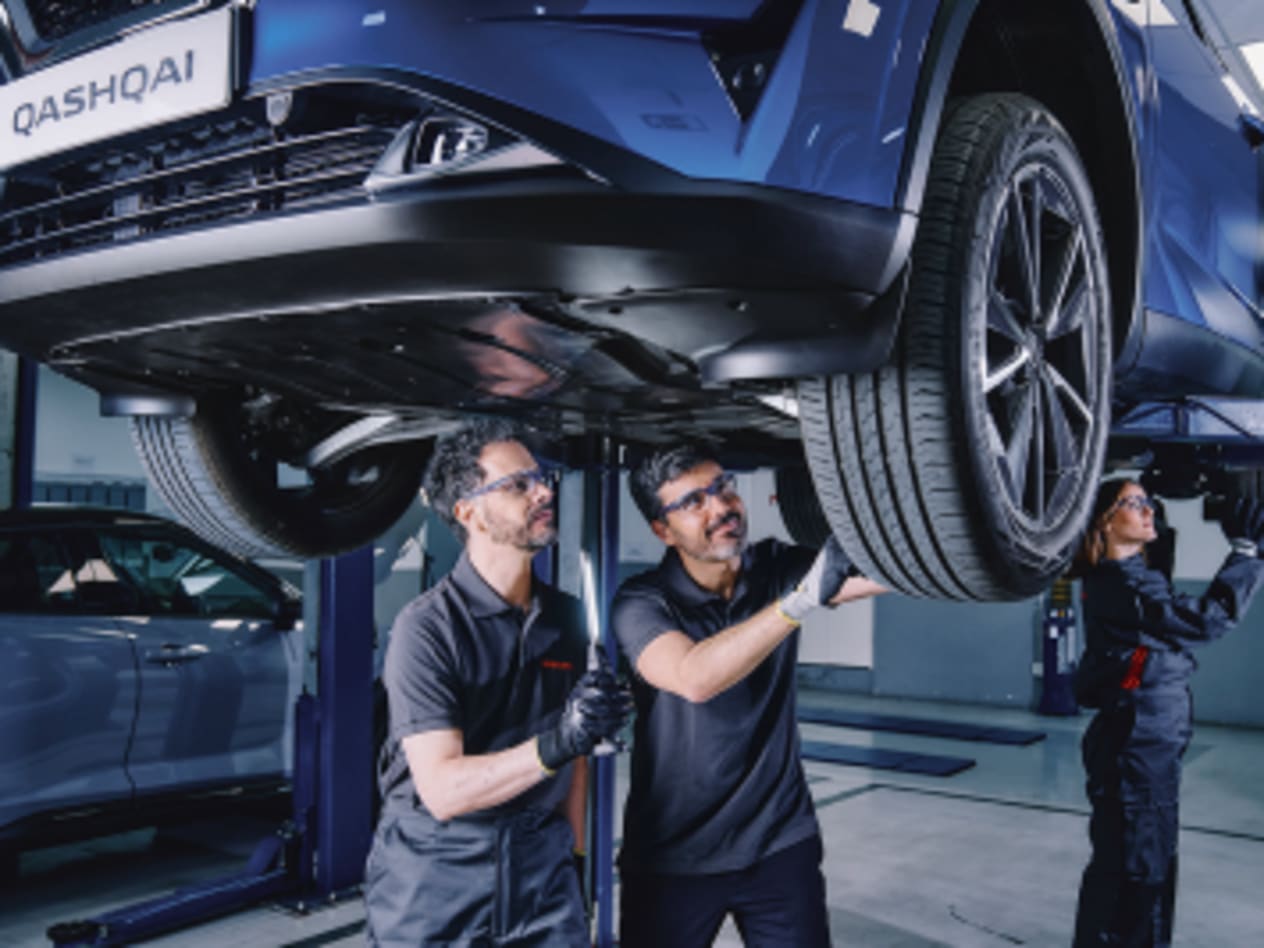 nissan extended warranty
