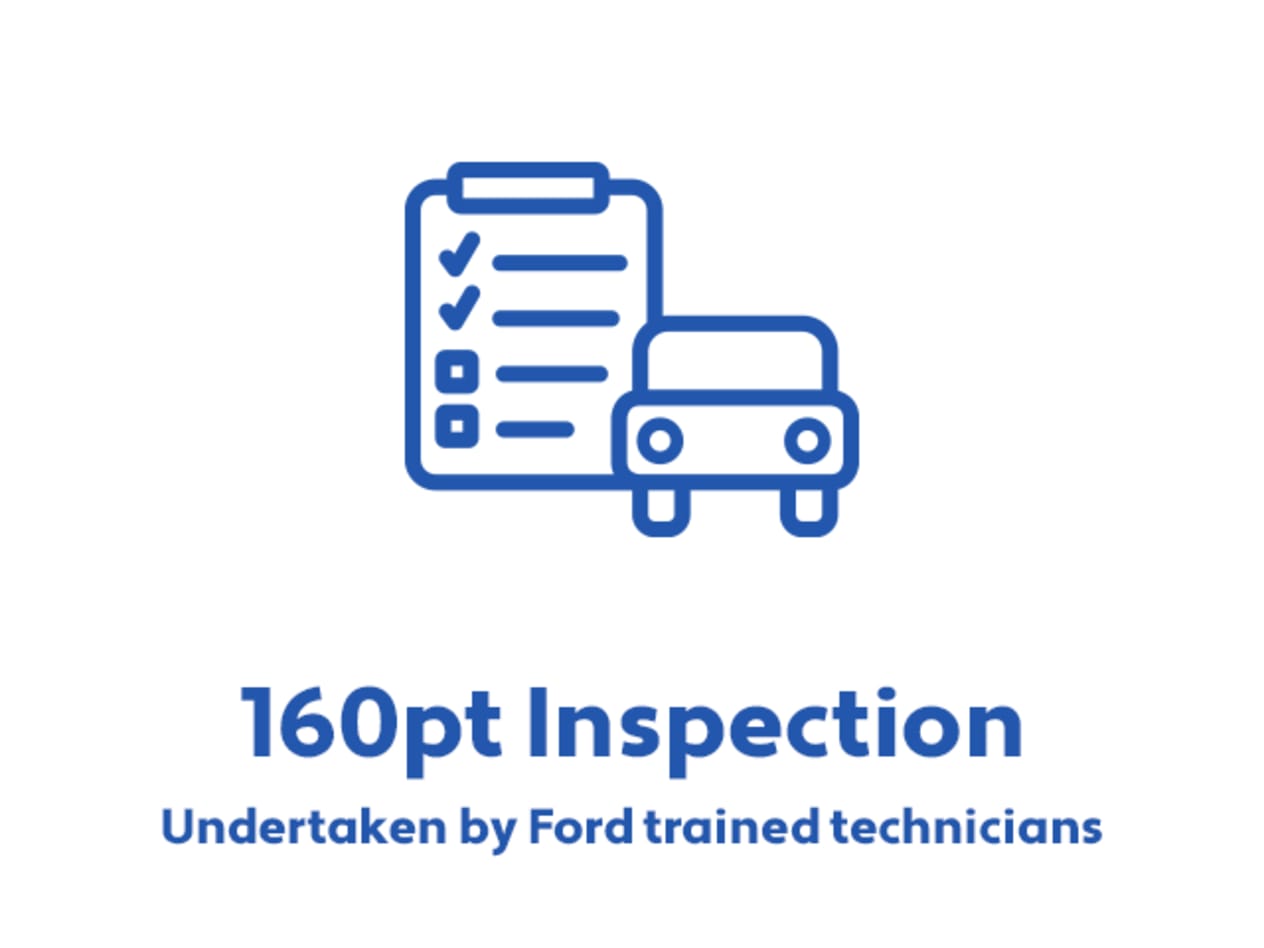People’s Ford - Offering a 160pt Inspection on Stock