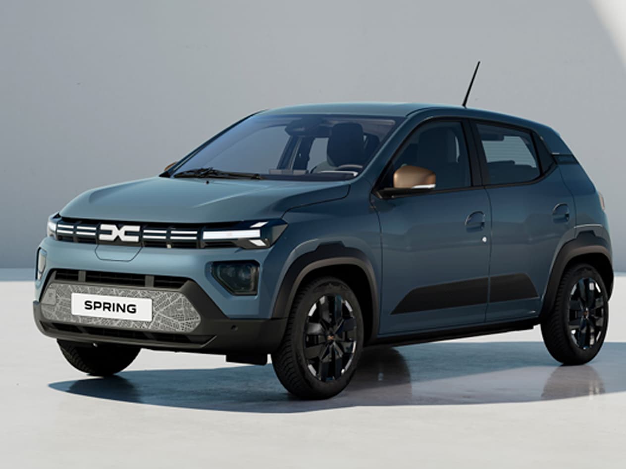 Dacia spring electric STONEWASH BLUE