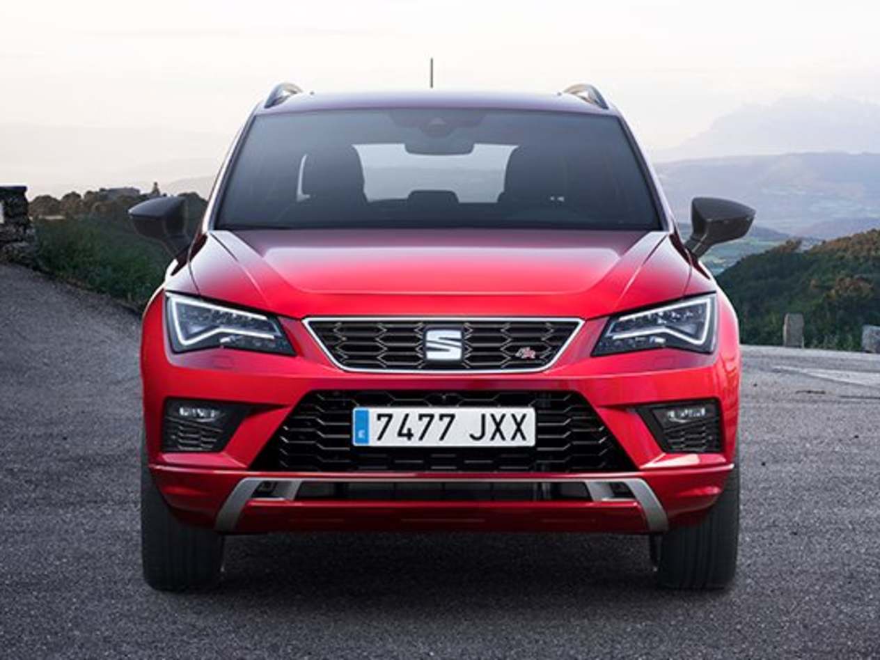 SEAT Ateca FR at SEAT Aberdeen and Dundee