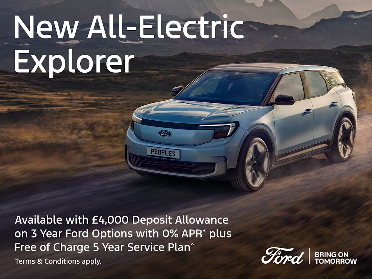 The New All-Electric Ford Explorer 