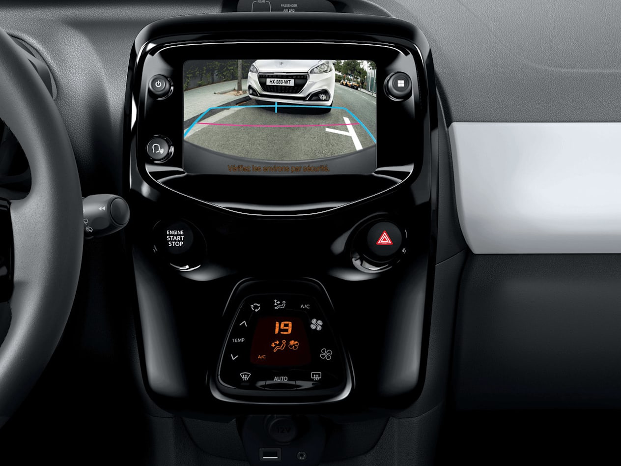 ecran tactile camera de recul