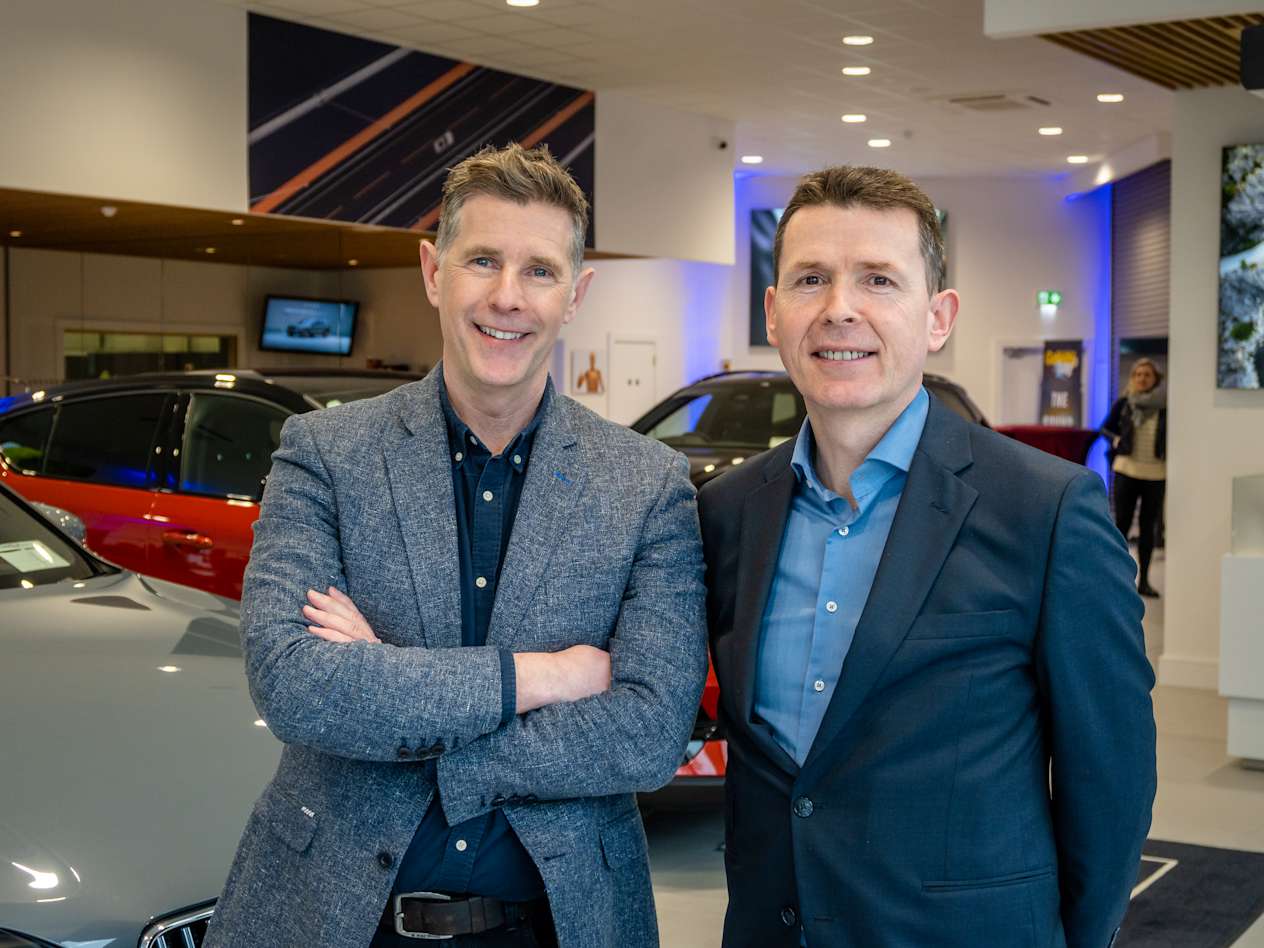 volvo dermot bannon