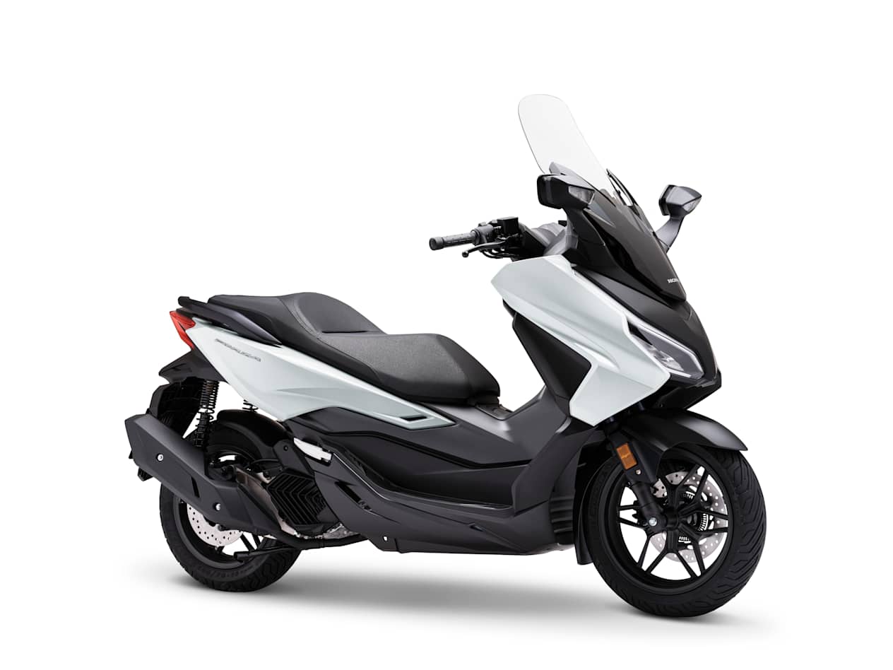 Honda Forza 125 2025 blanc