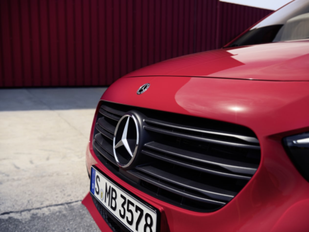 Mercedes Citan van is reliable and efficient