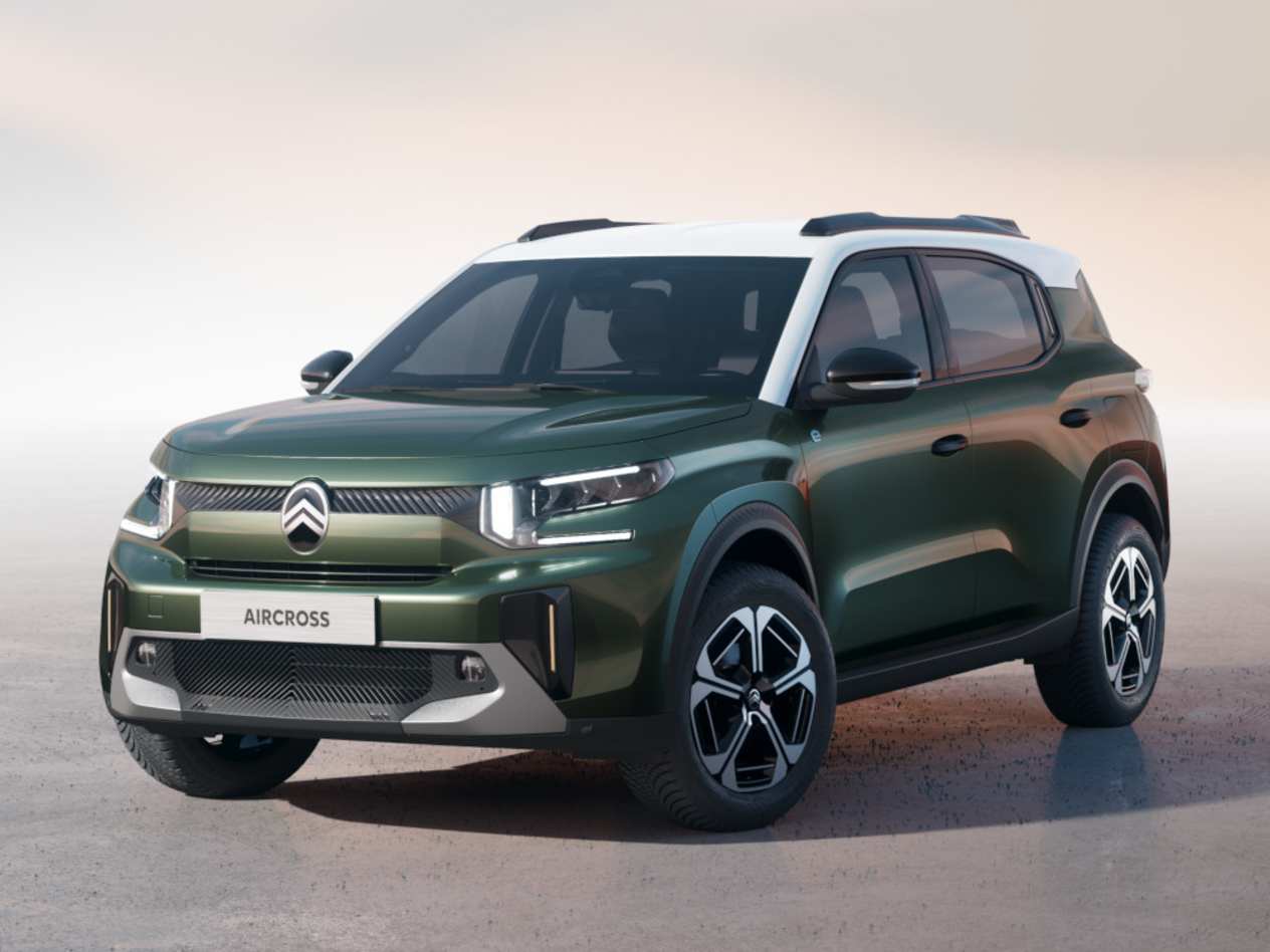 Citroën C3 Aircross 2024 : trois quarts avant gauche statique