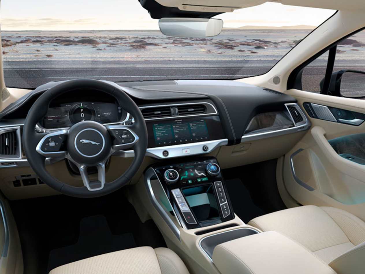 Jaguar I-PACE Front Interior