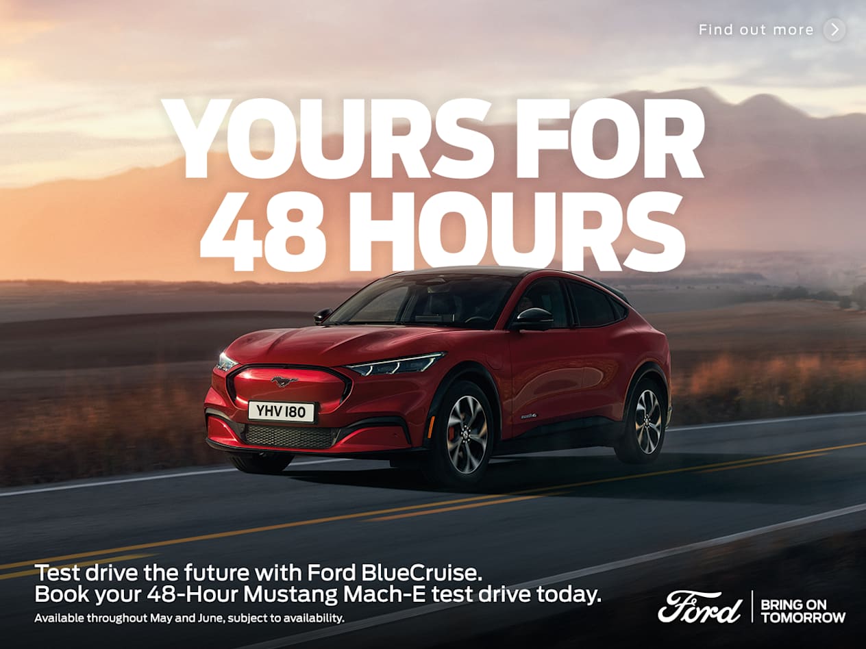 Mustang Mach-E - Yours for 48 Hours