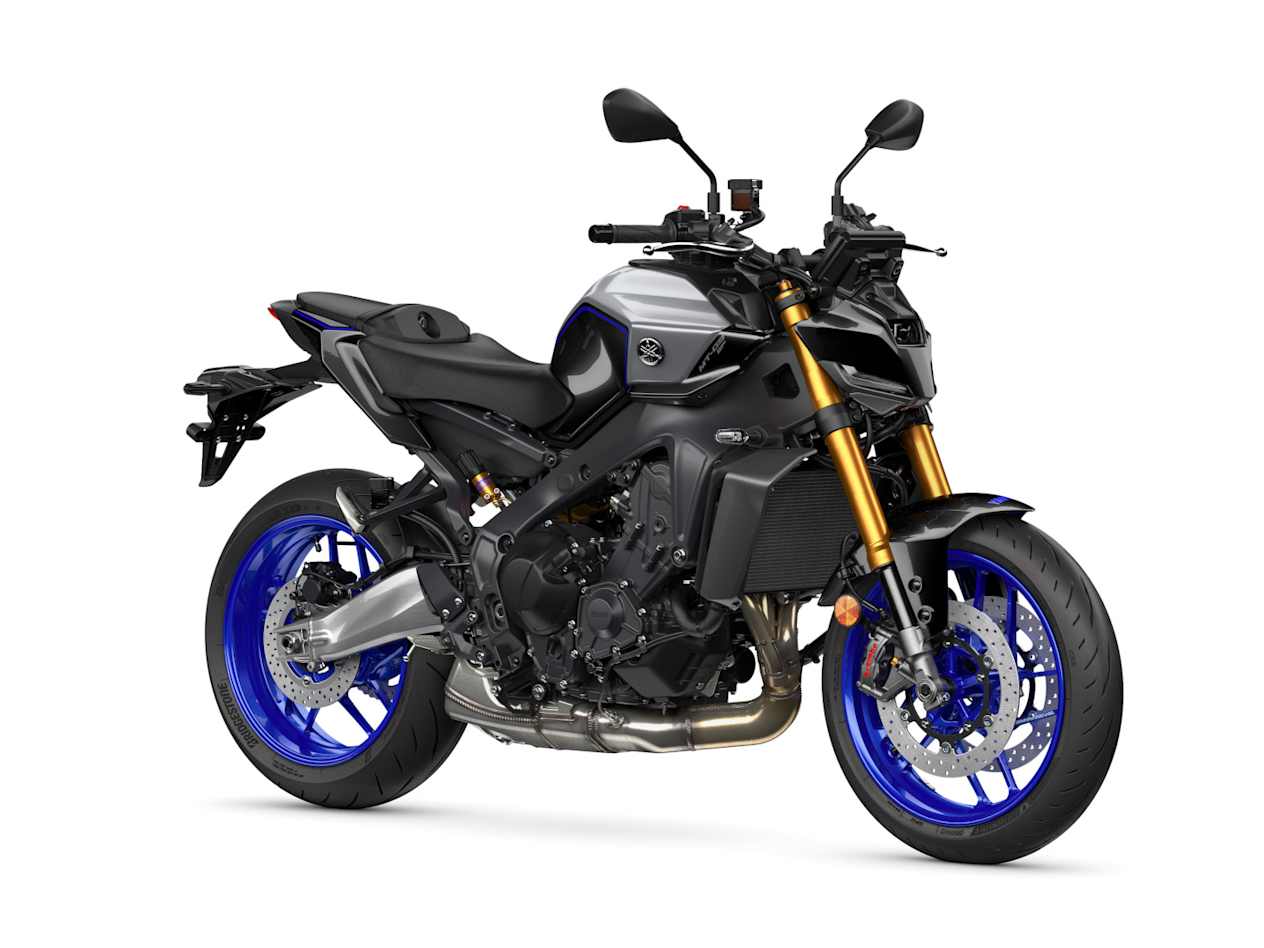 Yamaha MT-09 SP 2024 : trois quarts avant