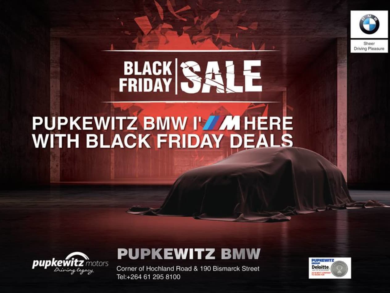 BMW | Black Friday | NamAuto