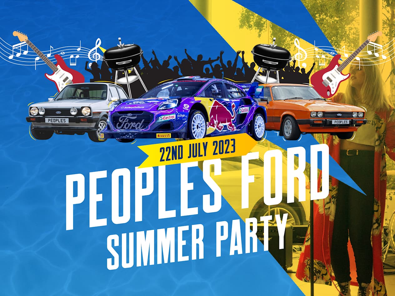 Peoples Ford Summer Party