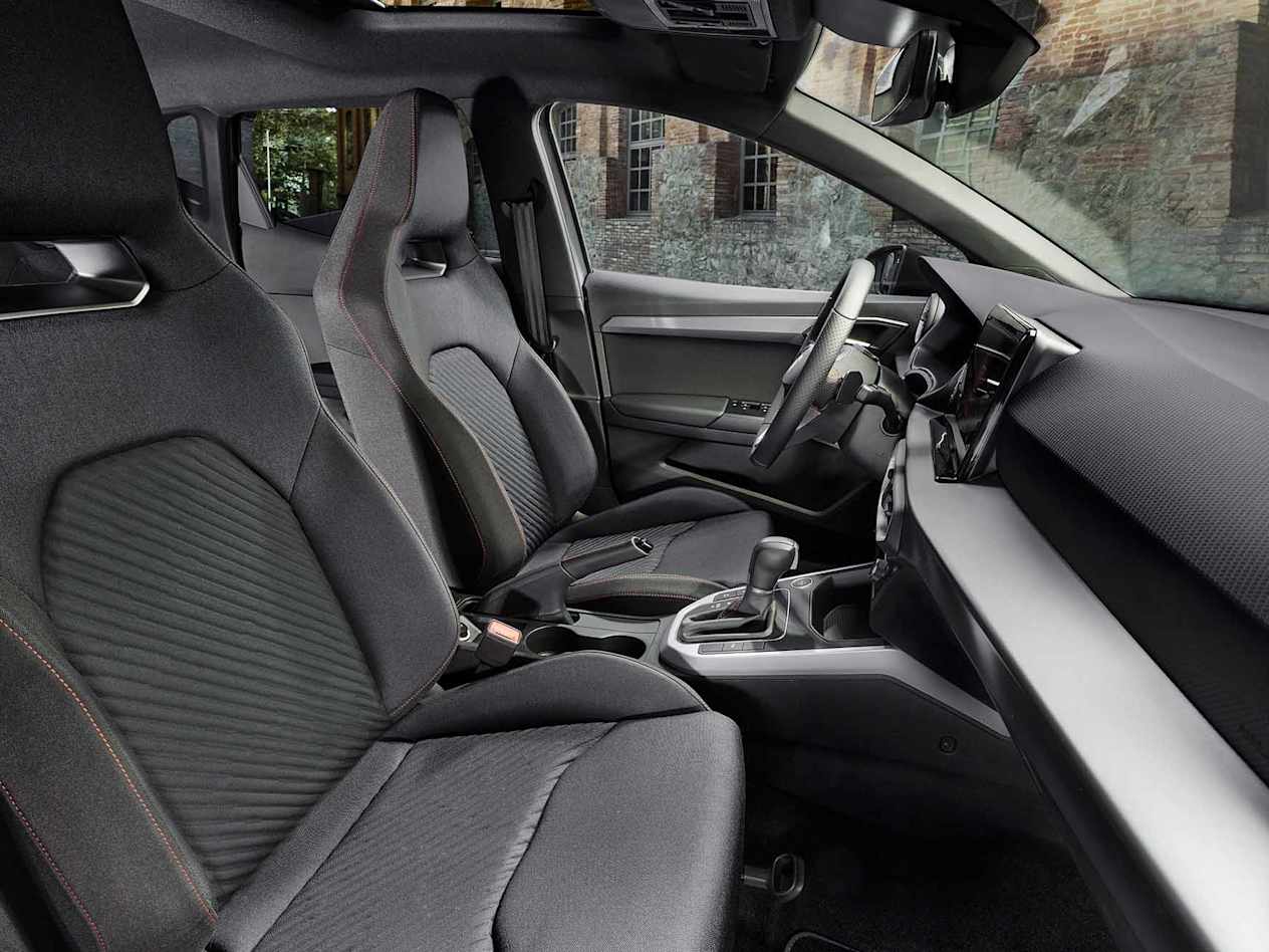 Interior SEAT Ibiza