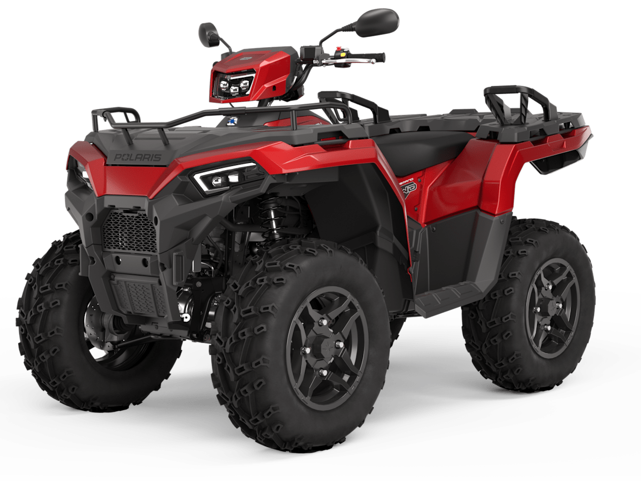 Polaris Sportsman 570 EPS SP 2023 : trois quarts avant