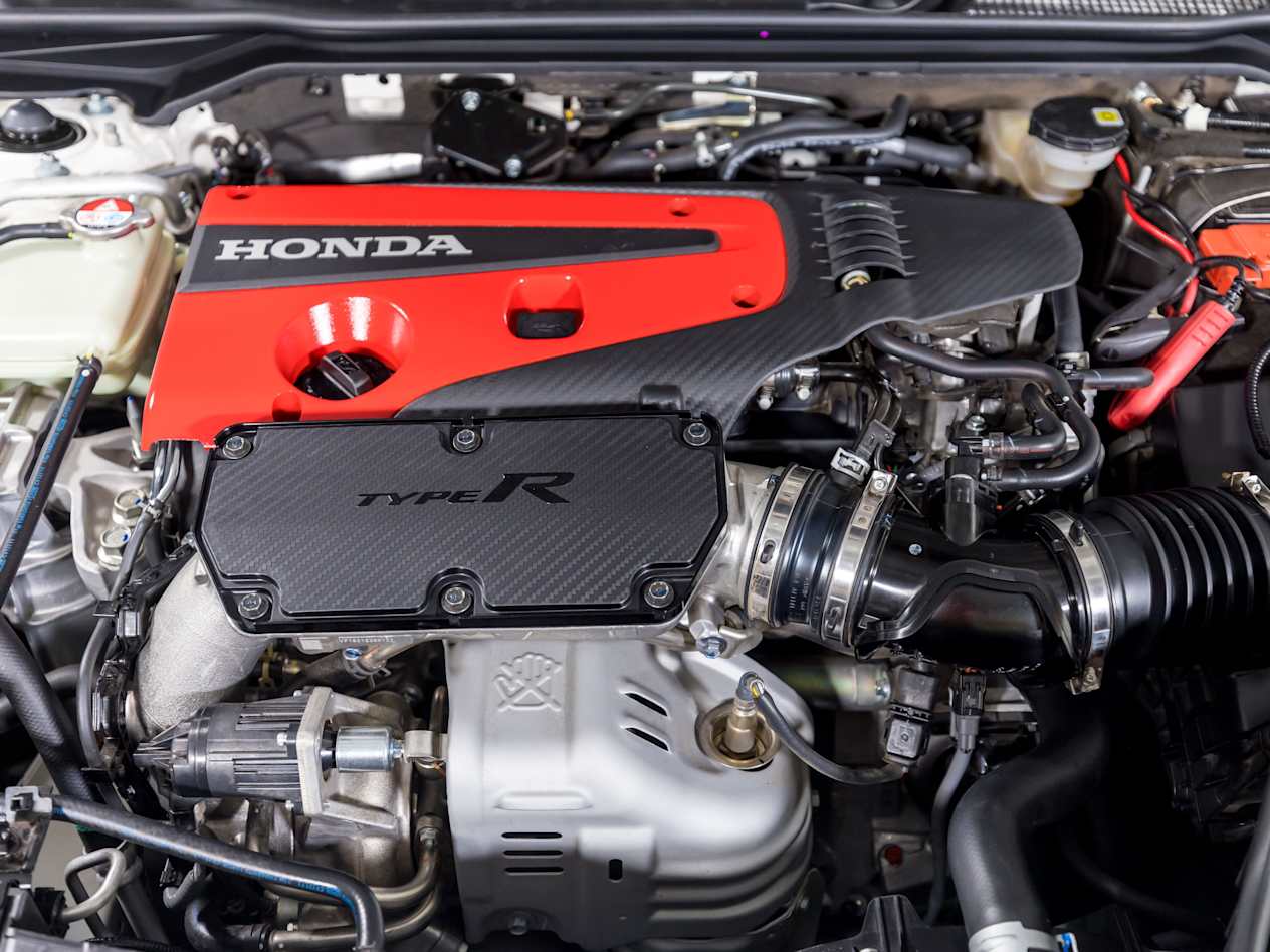 Honda Civic Type R Engine