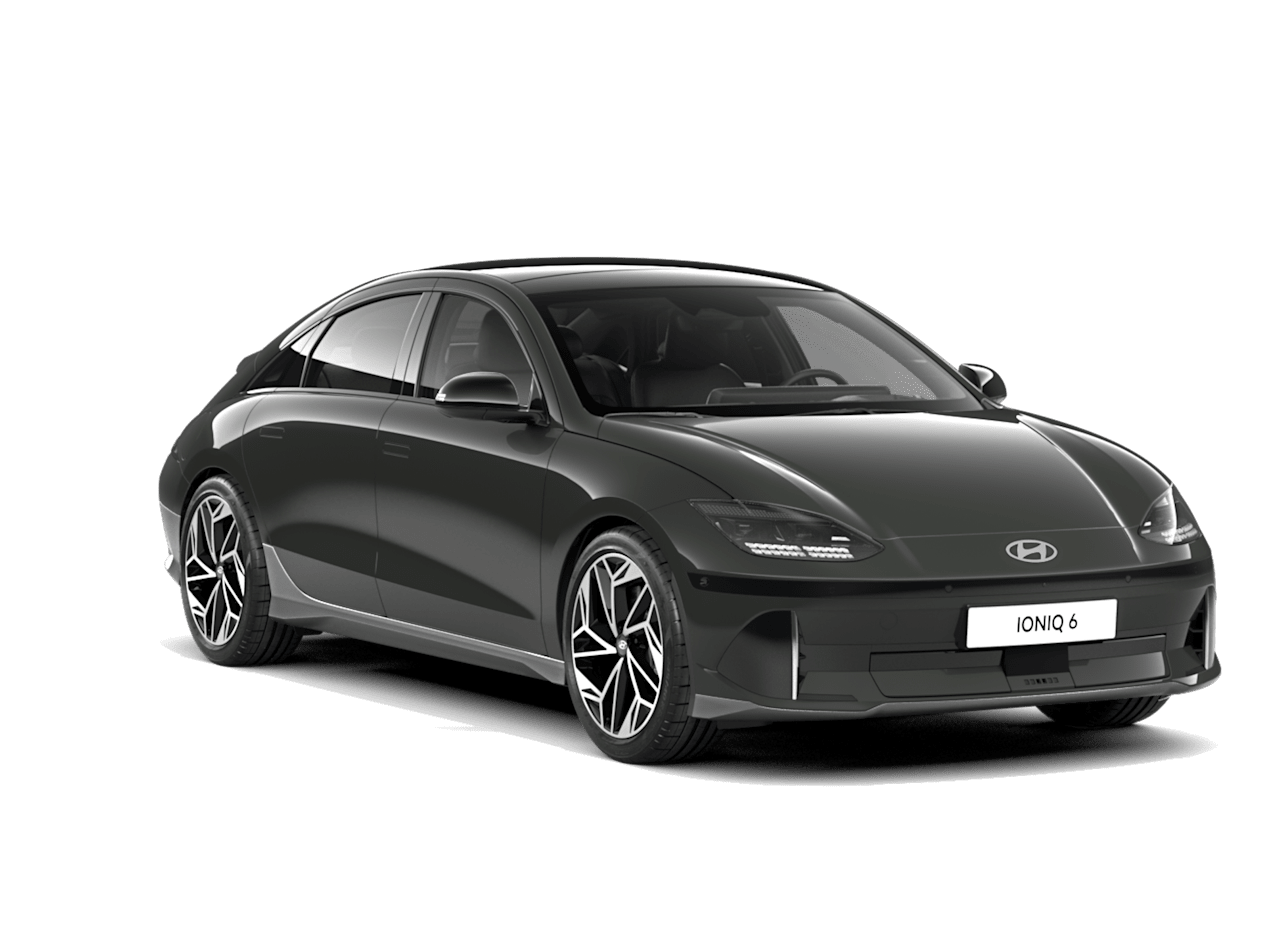 IONIQ 6 Ultimate Green Pearl