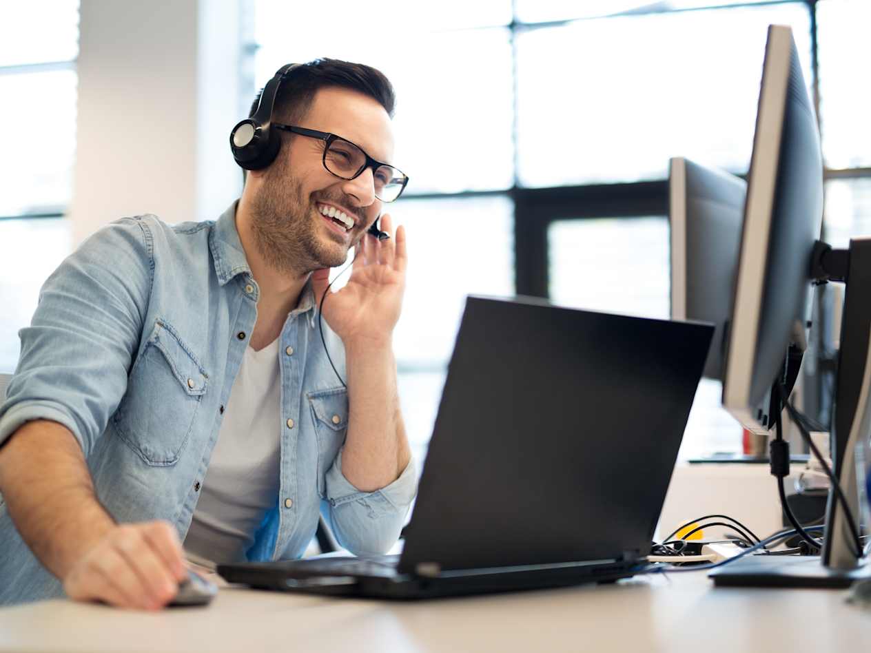 Conseiller commercial par téléphone