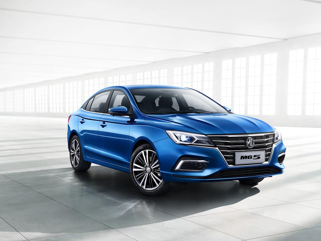 all new mg5