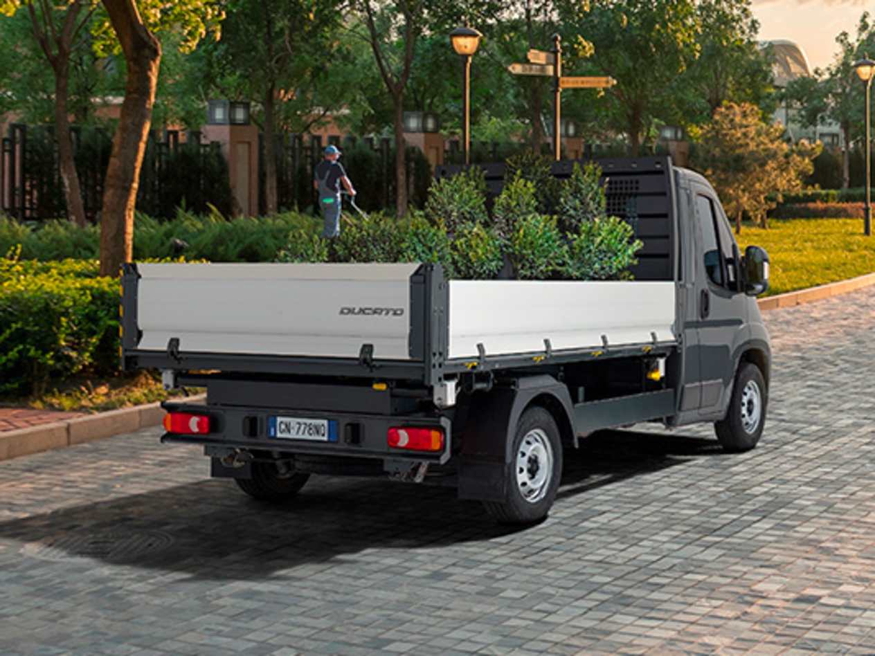 DUCATO BENNE ACIER