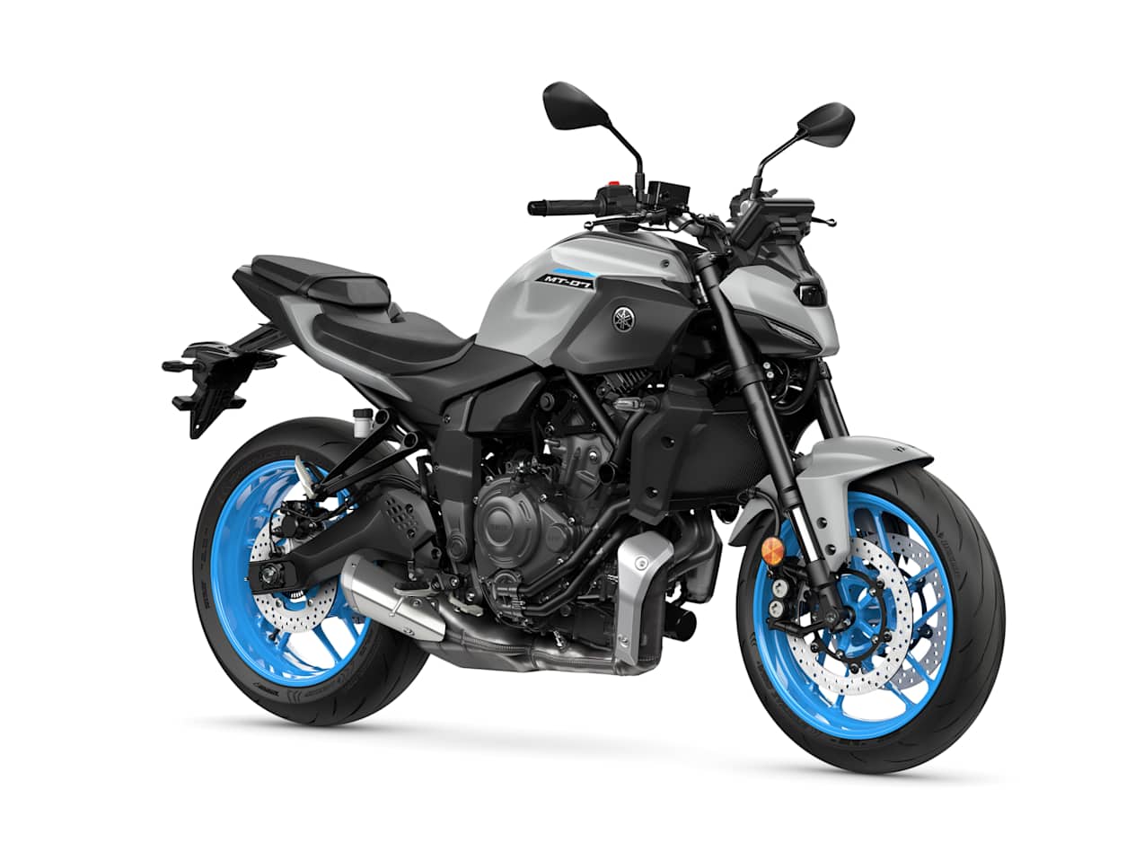 yamaha mt-07 2025 gris