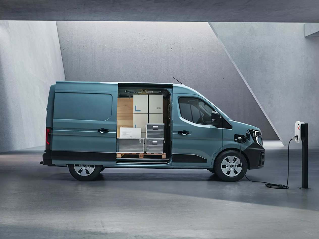 RENAULT MASTER ETECH SLIDING DOORS