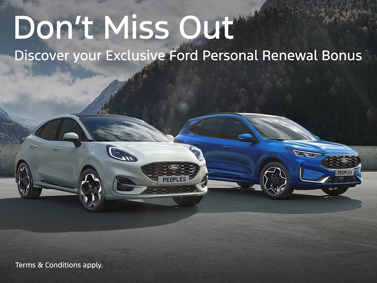 Ford Upgrade Offers