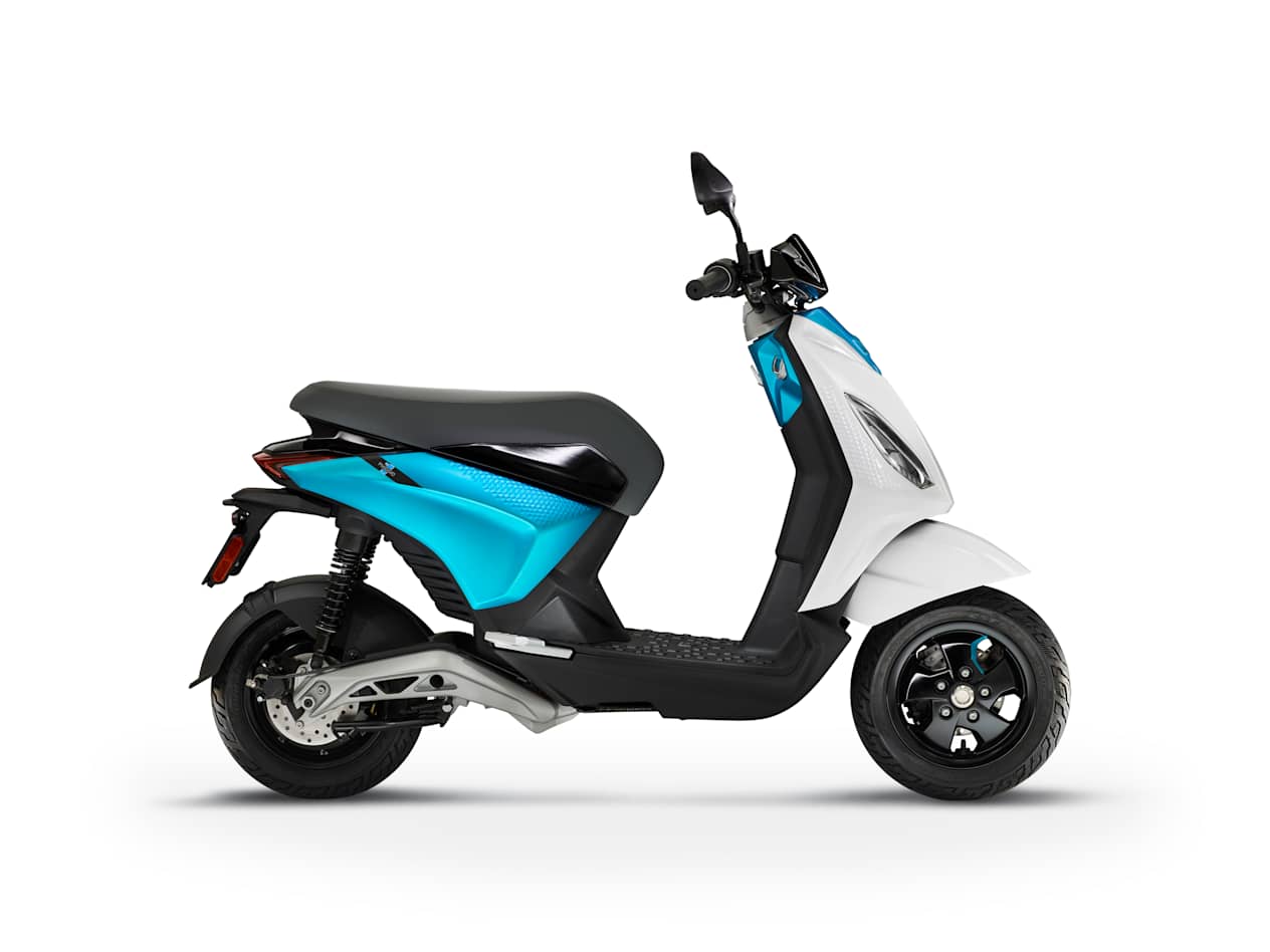 Piaggio 1 Arctic Mix profil
