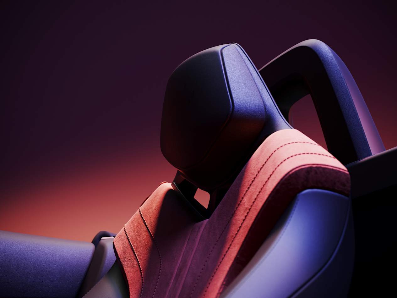MG CYBERSTER INTERIOR