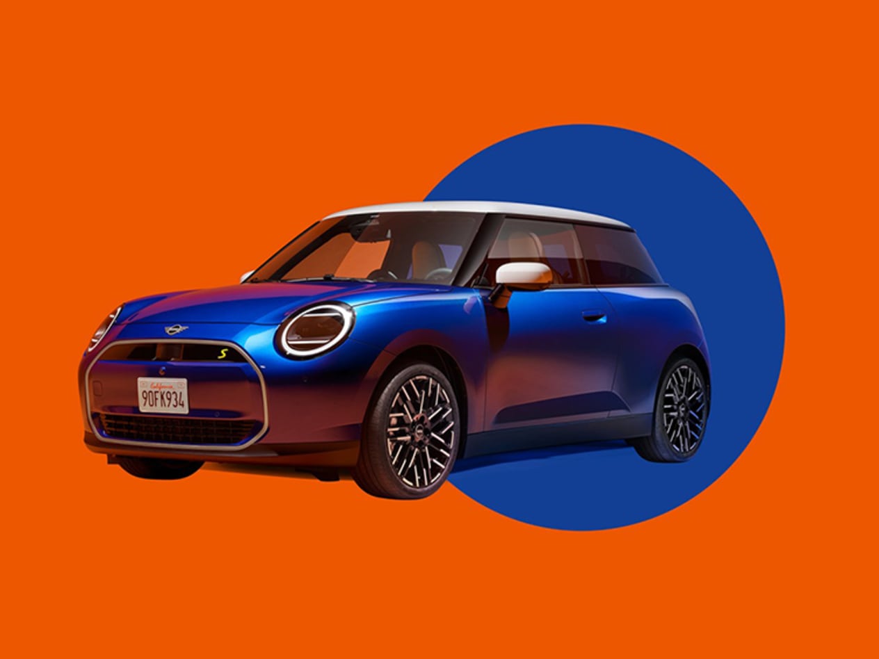 THE ALL-ELECTRIC MINI COOPER.